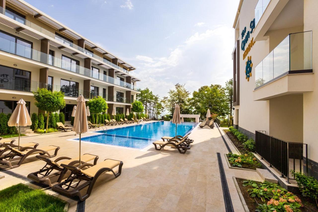 אובזור Open Sea Panorama Residence מראה חיצוני תמונה