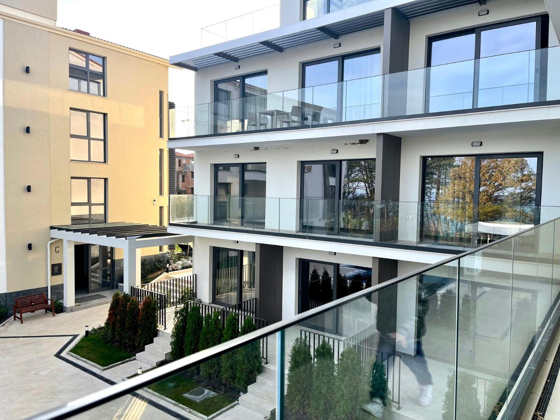 אובזור Open Sea Panorama Residence מראה חיצוני תמונה
