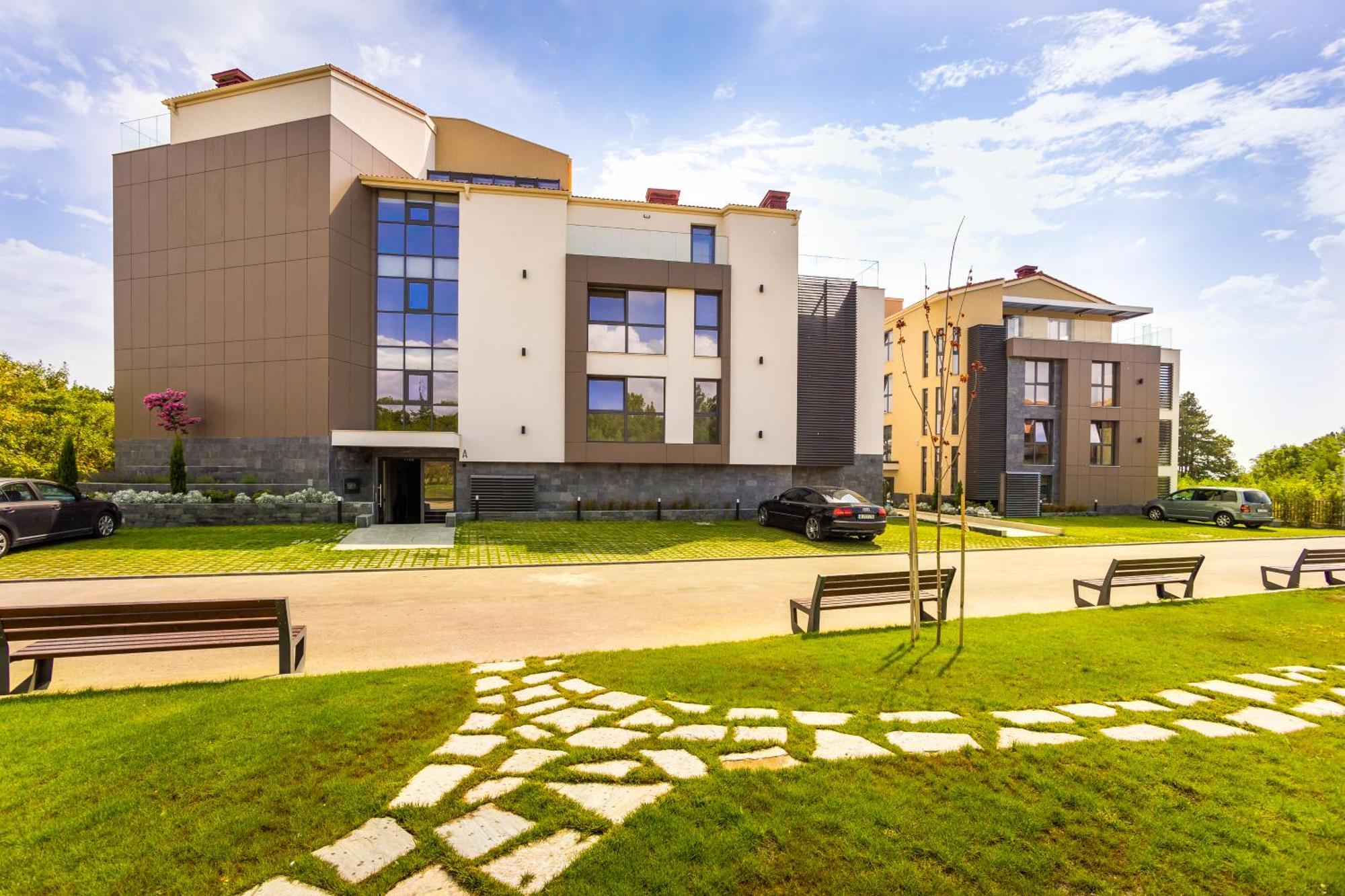 אובזור Open Sea Panorama Residence מראה חיצוני תמונה