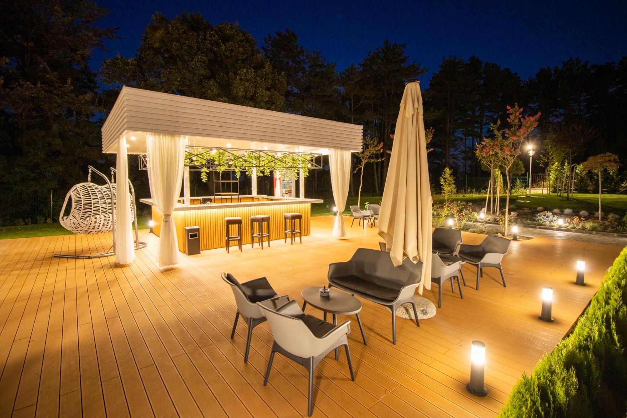 אובזור Open Sea Panorama Residence מראה חיצוני תמונה