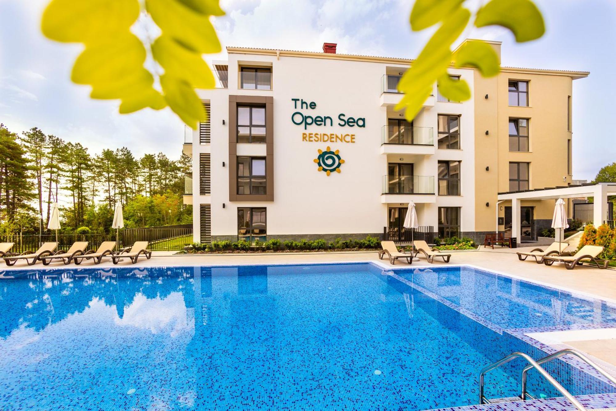 אובזור Open Sea Panorama Residence מראה חיצוני תמונה