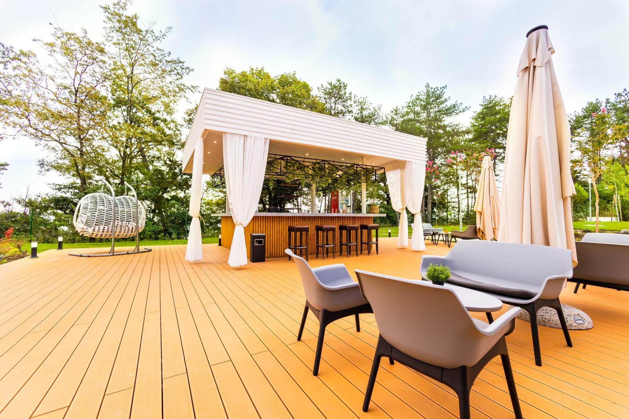 אובזור Open Sea Panorama Residence מראה חיצוני תמונה