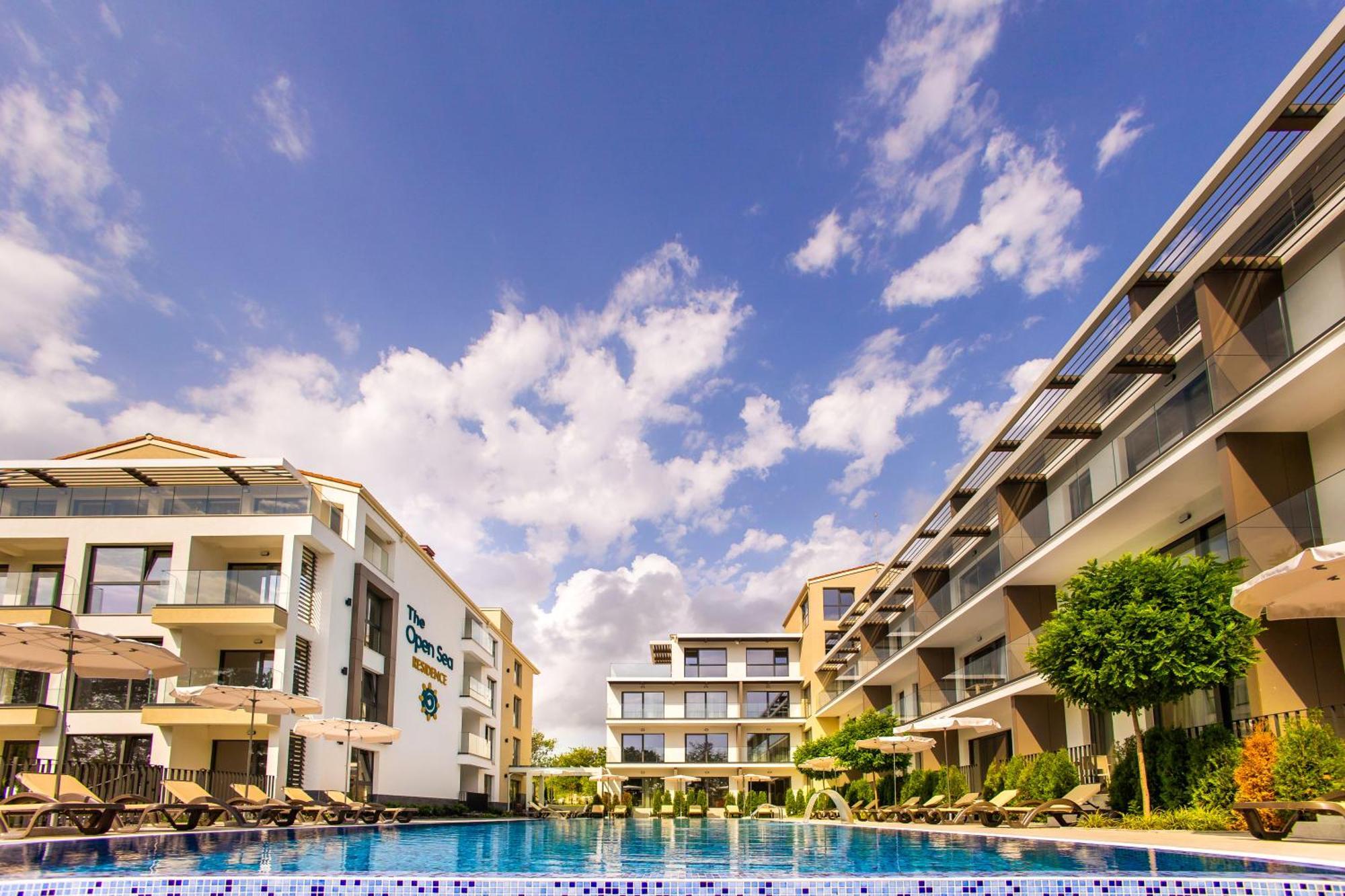 אובזור Open Sea Panorama Residence מראה חיצוני תמונה