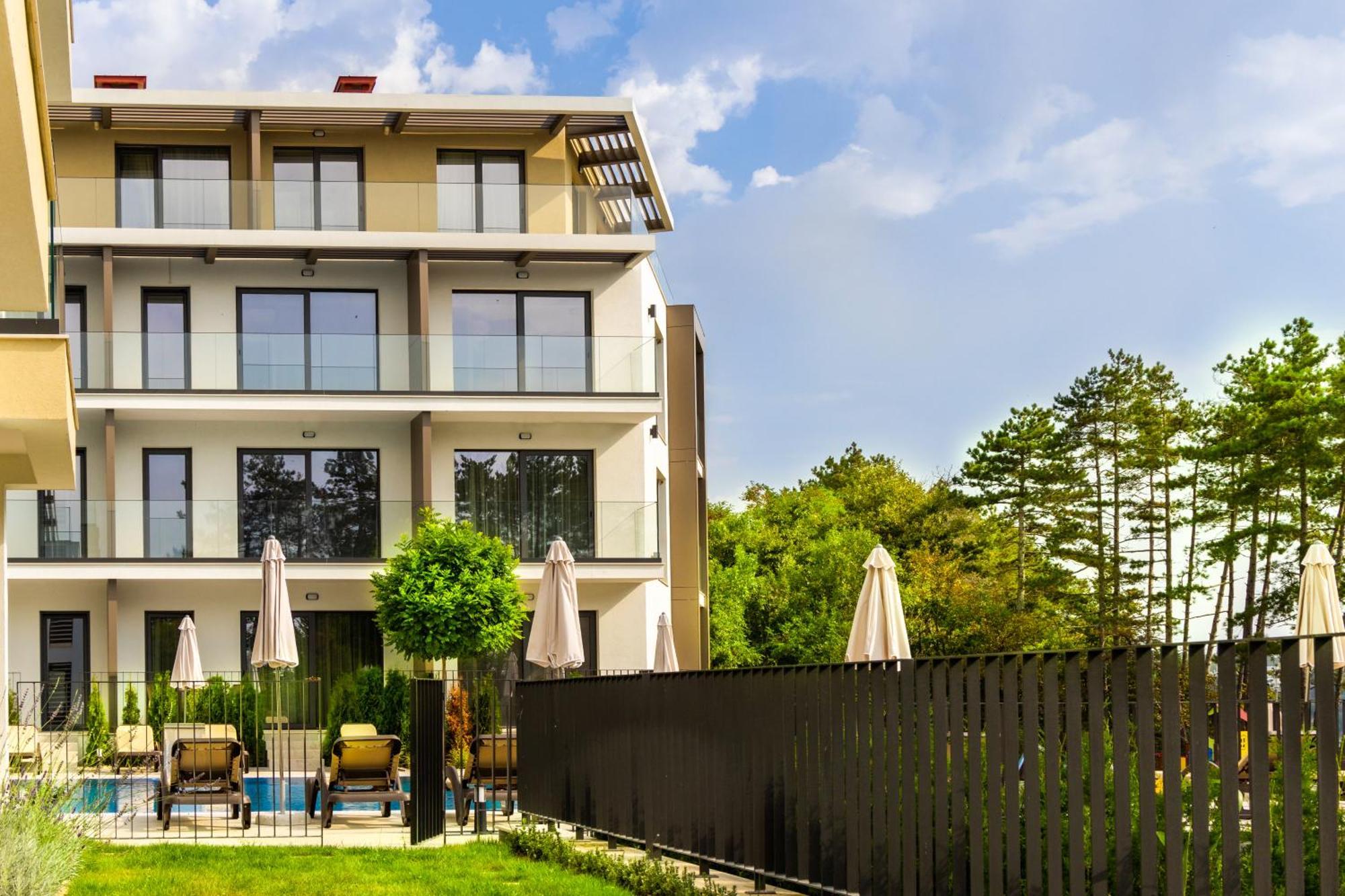 אובזור Open Sea Panorama Residence מראה חיצוני תמונה