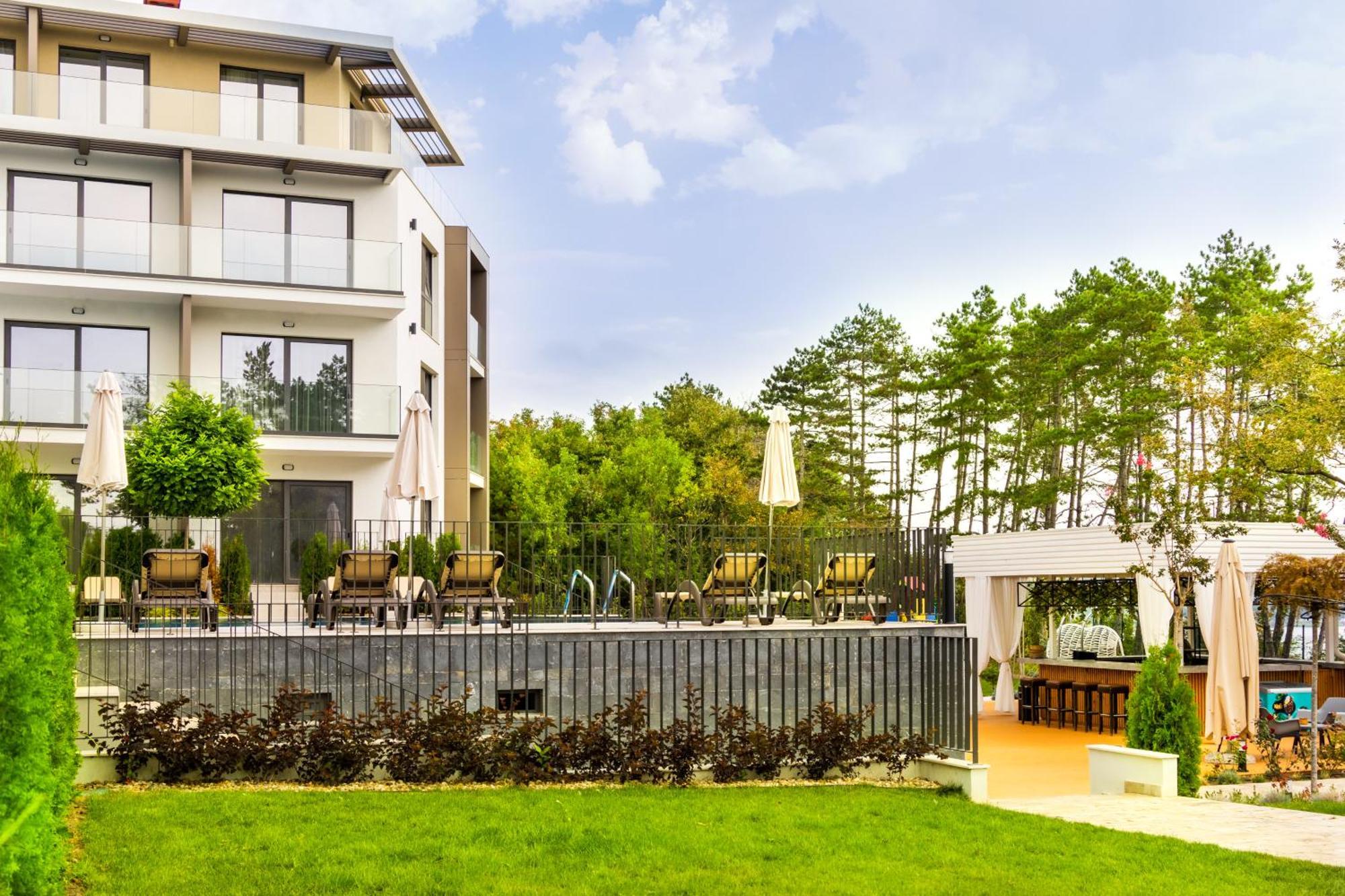 אובזור Open Sea Panorama Residence מראה חיצוני תמונה