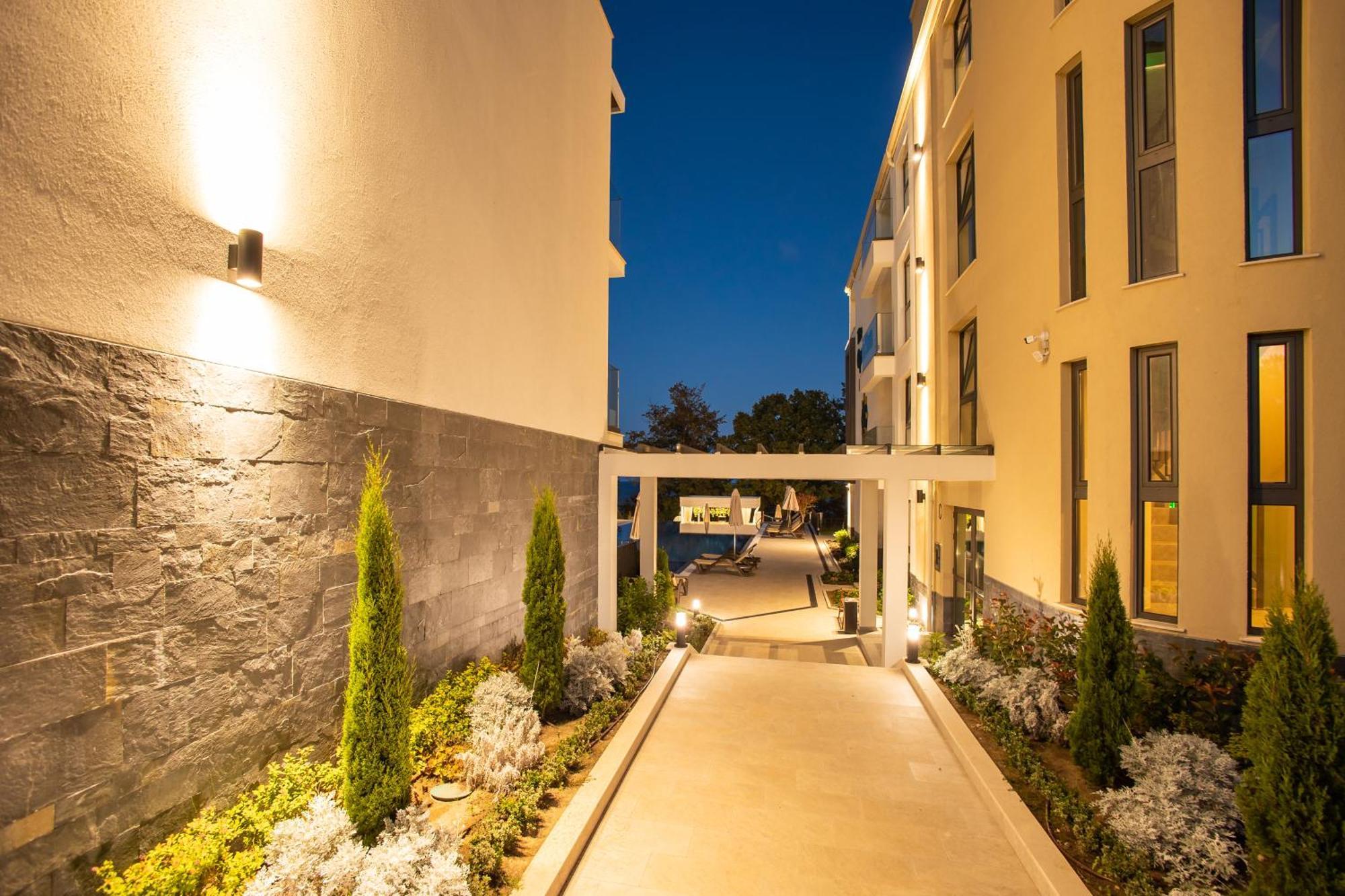 אובזור Open Sea Panorama Residence מראה חיצוני תמונה