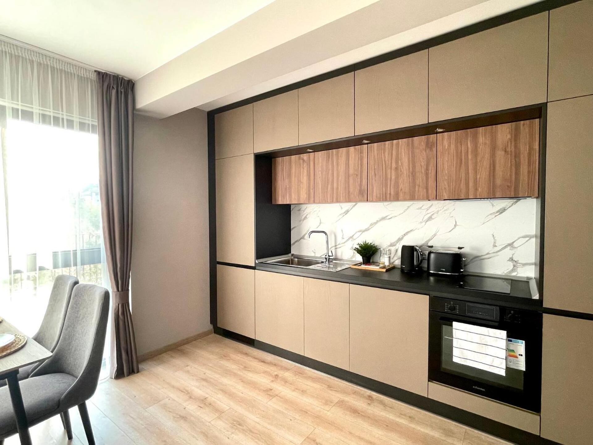 אובזור Open Sea Panorama Residence מראה חיצוני תמונה