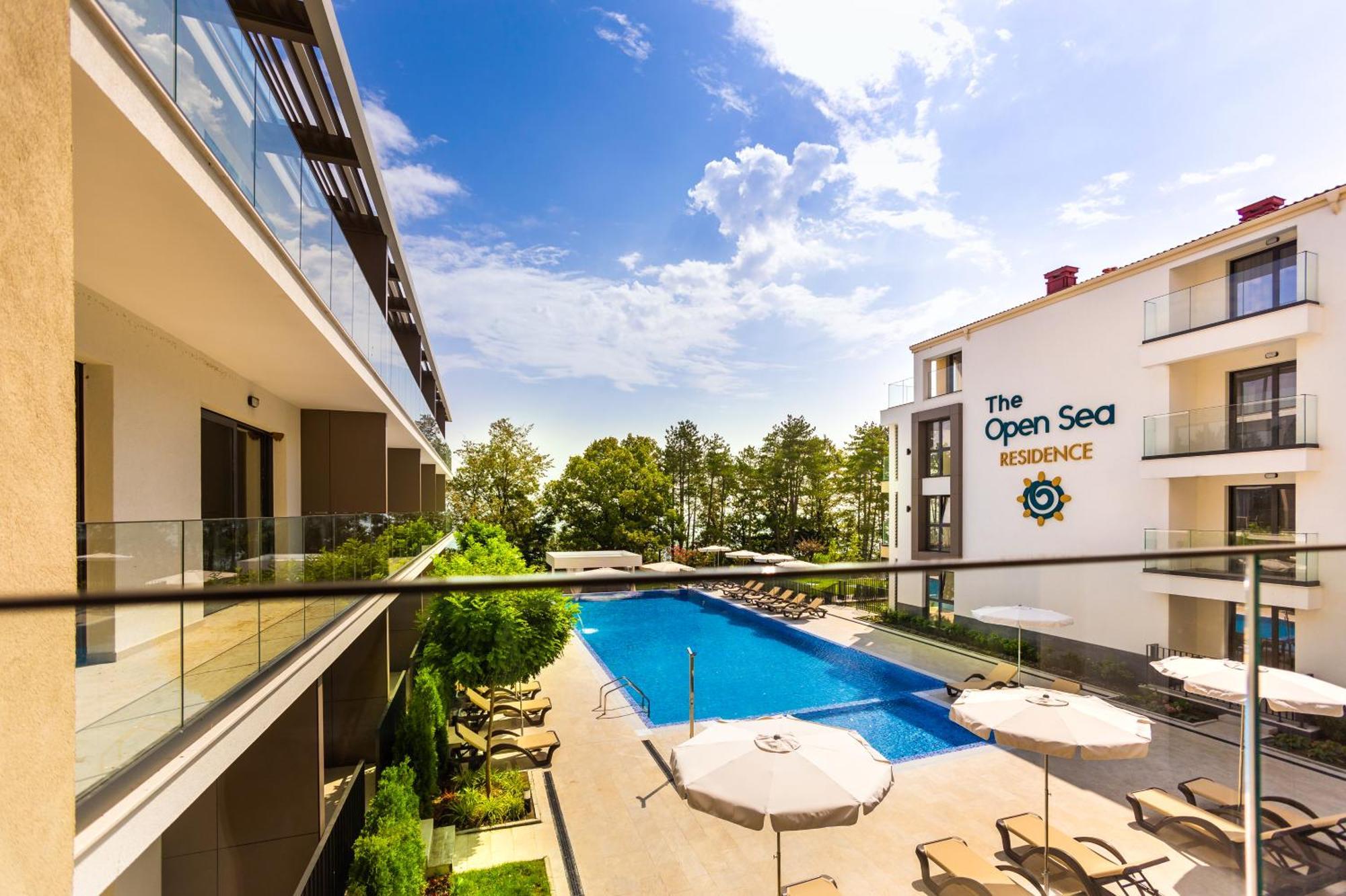 אובזור Open Sea Panorama Residence מראה חיצוני תמונה